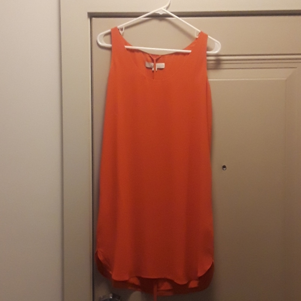 Sassy Orange/ Reddish Dress